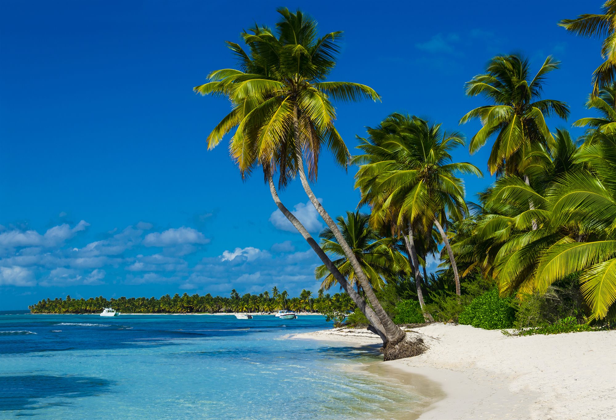 Turquoise water and white sand at Carlisle Bay, Barbados